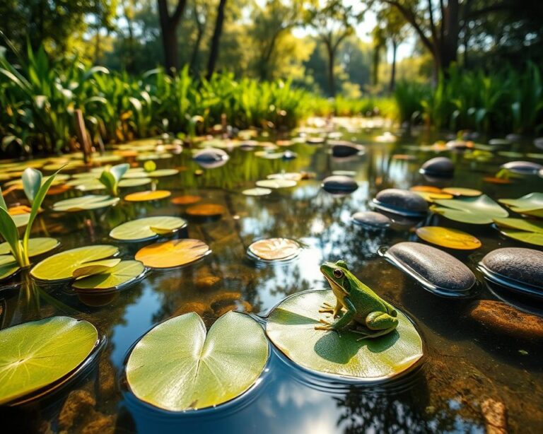 Amphibian water quality