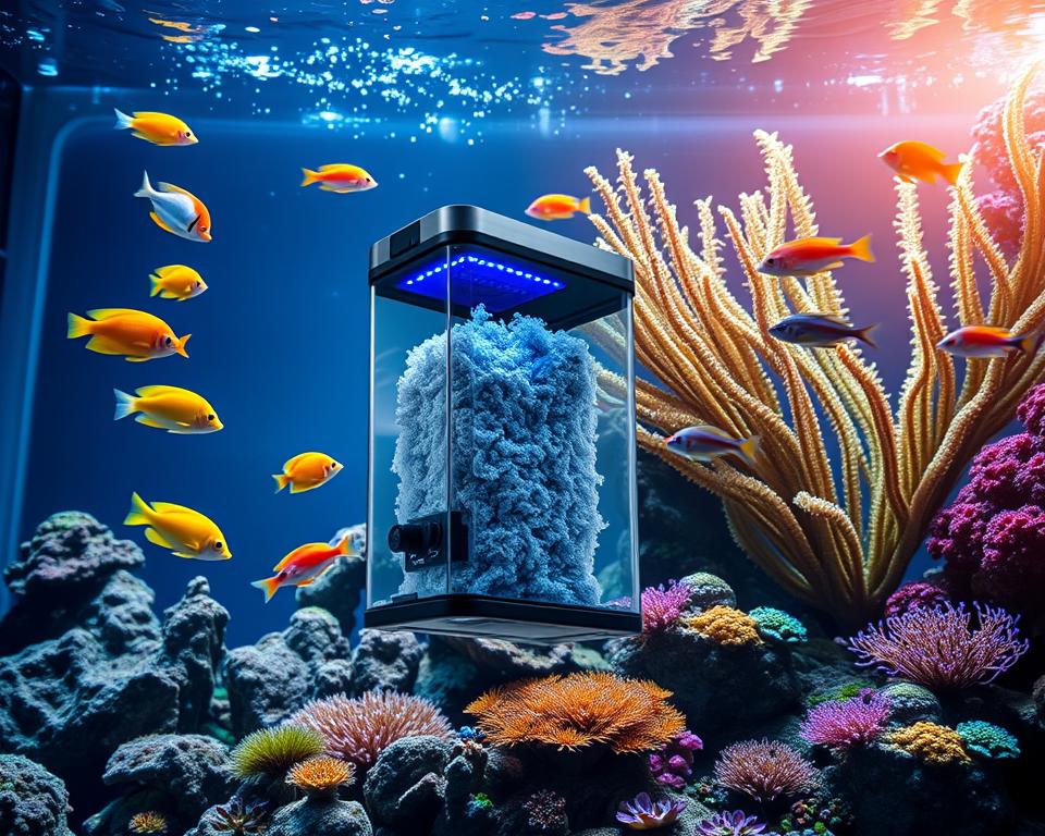 Aquarium filtration systems