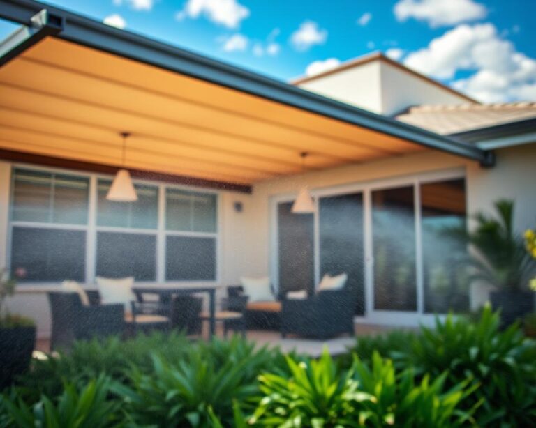 Automated misting systems