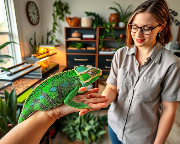Bonding with your reptile