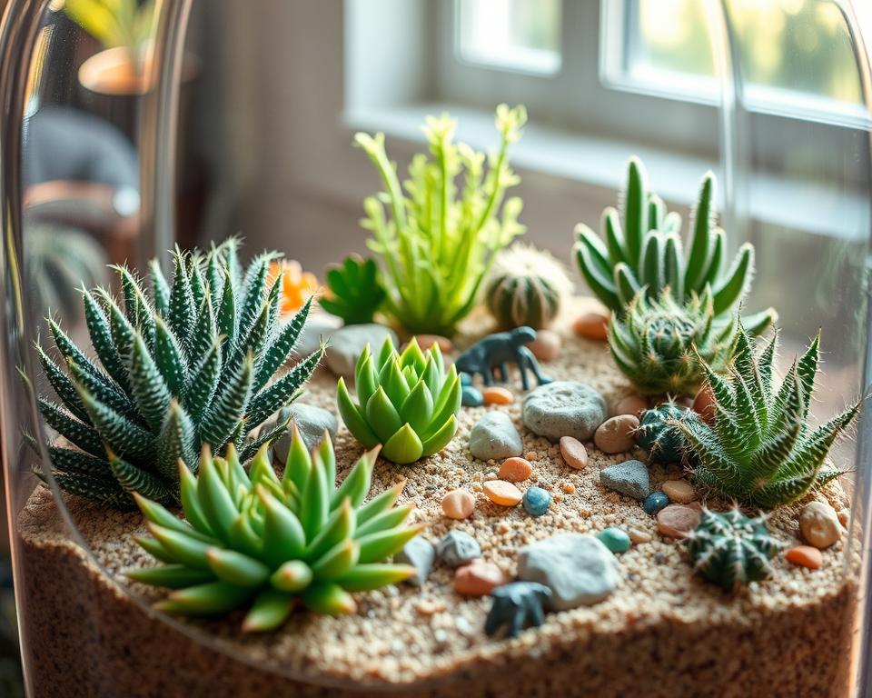 Desert terrarium design