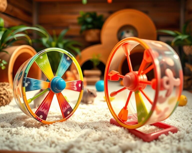 Exercise wheels for rodents