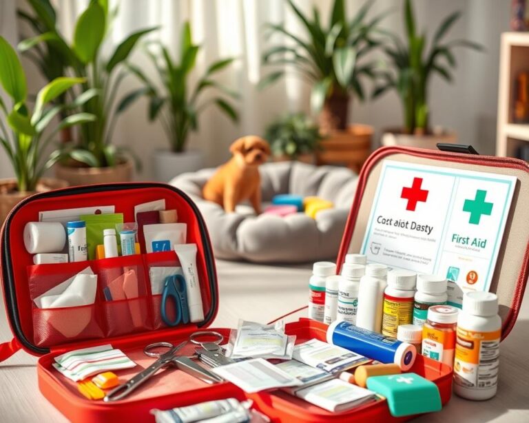 First aid kit for exotics