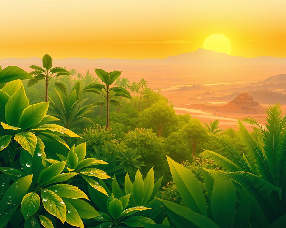 Habitat temperature gradient