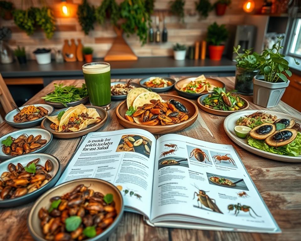 Insectivore diet needs