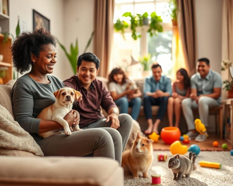 Multi-species household