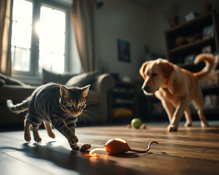 Nocturnal pet activity