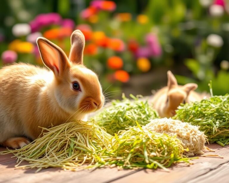 Rabbit hay types
