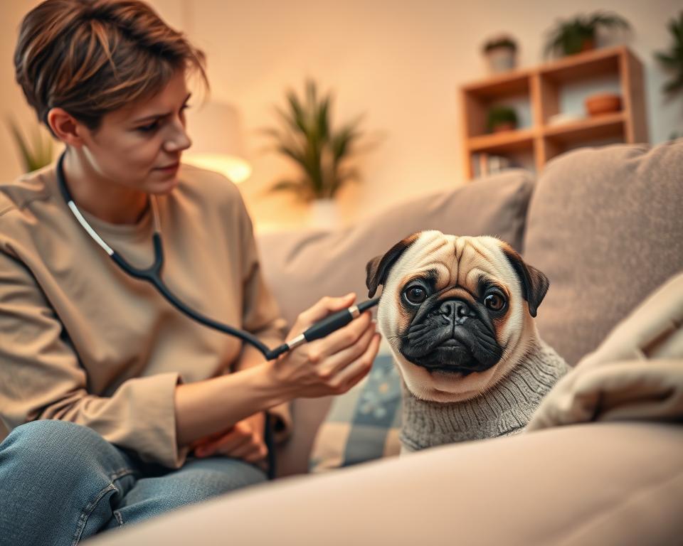 Respiratory infections in pets