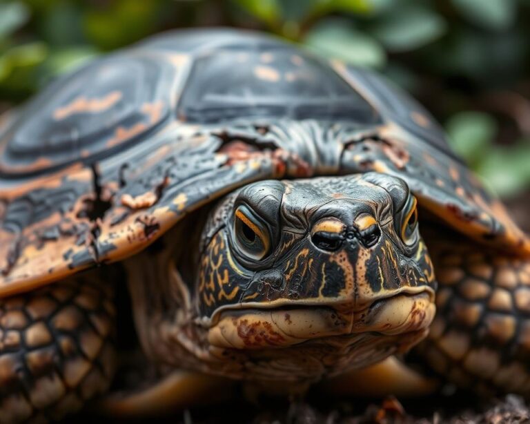 Shell rot in turtles