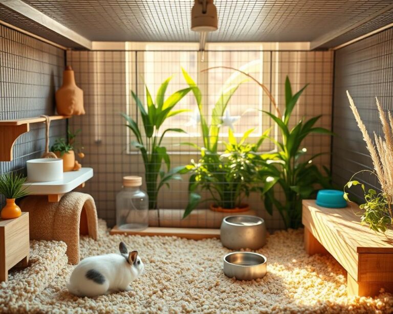 Small mammal cage size