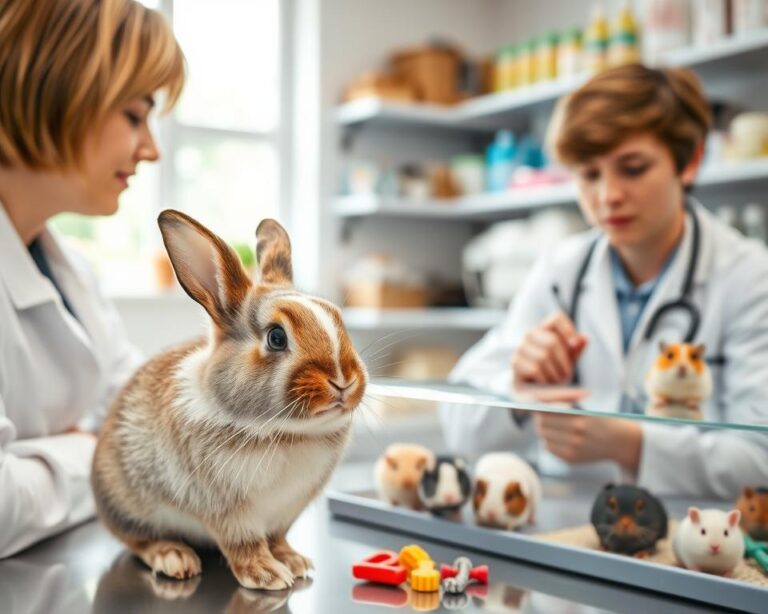 Small mammal dental health