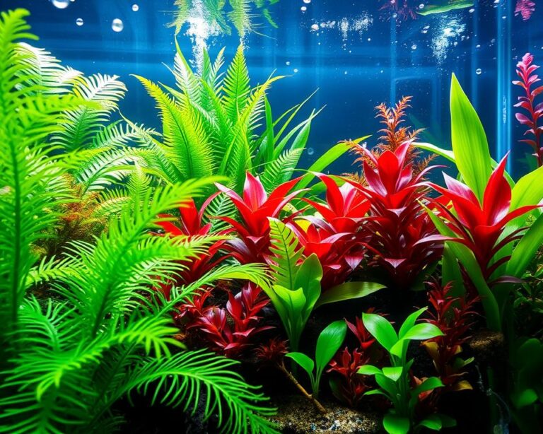 Tropical fish tank plants