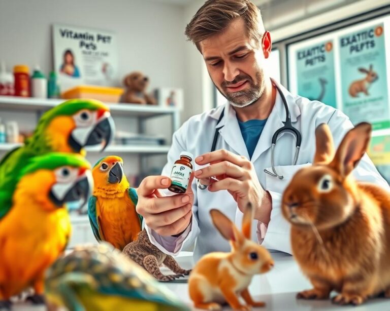 Vitamin D3 for exotics