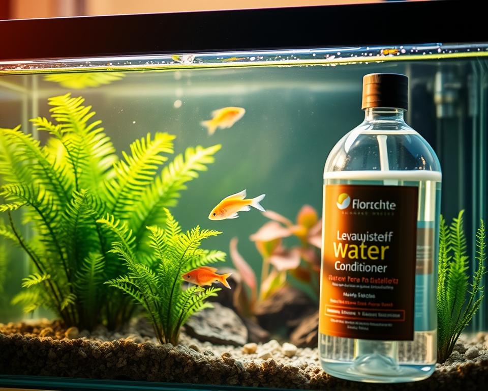 Water additives for fish