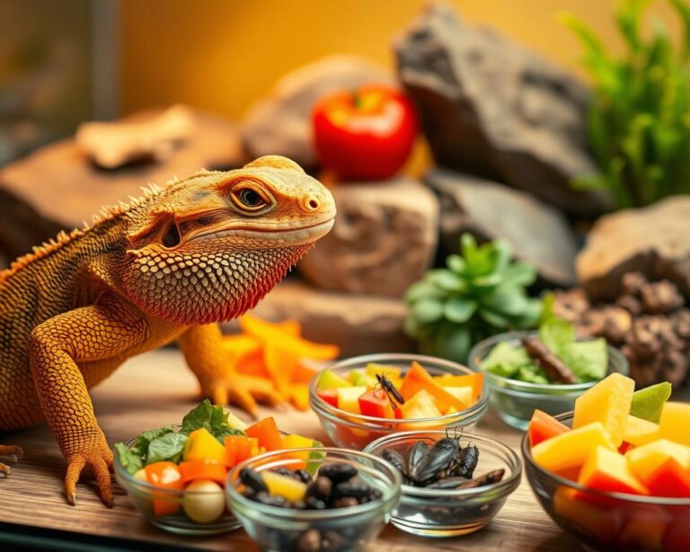 Bearded dragon diet plan