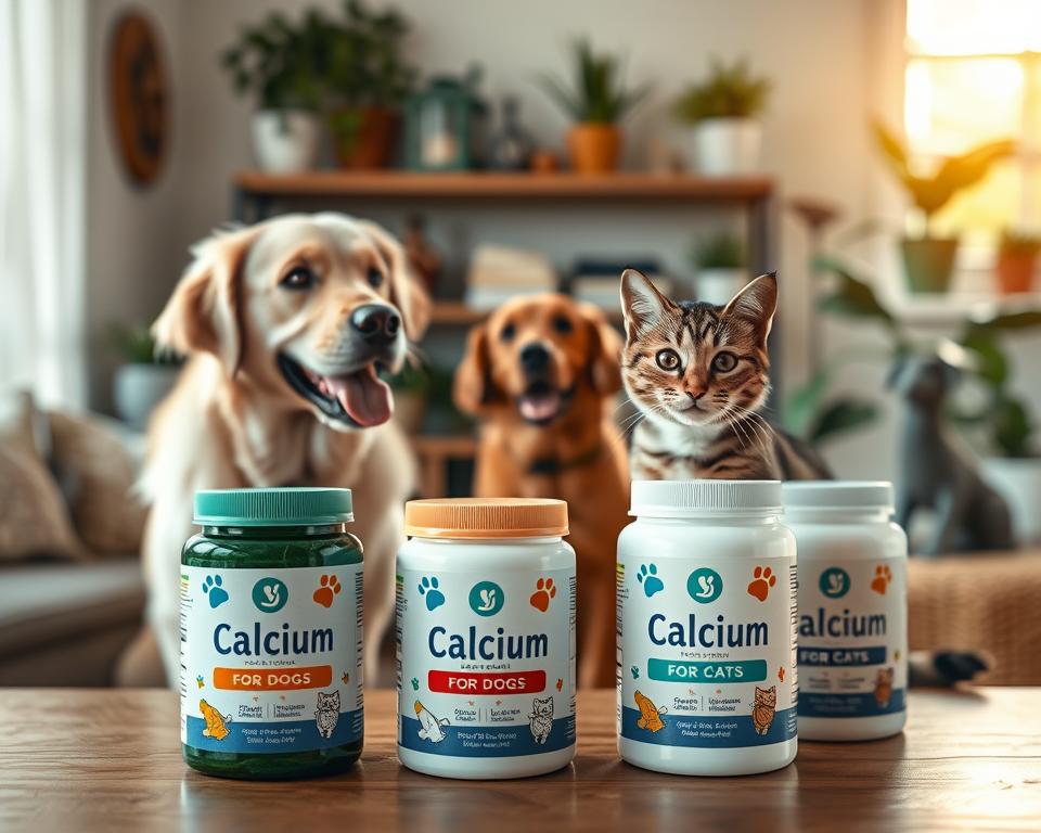 Calcium supplements for pets