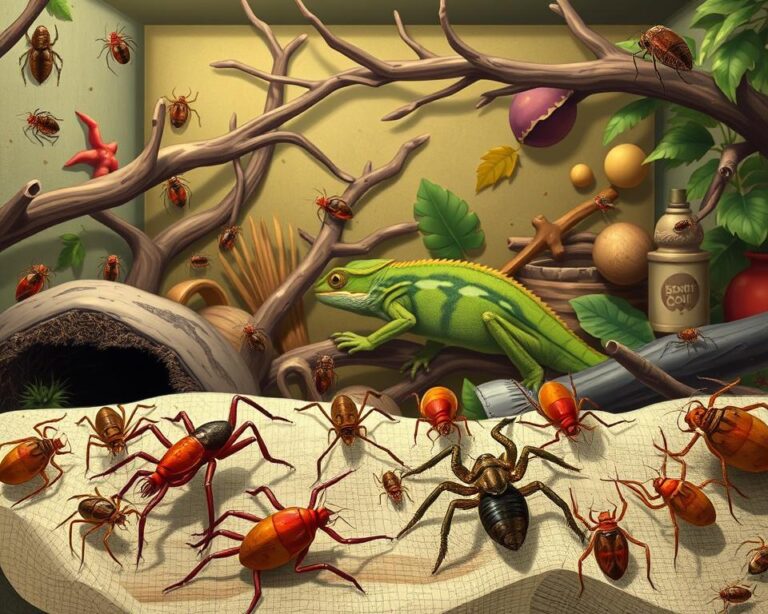 Exotic pet parasites