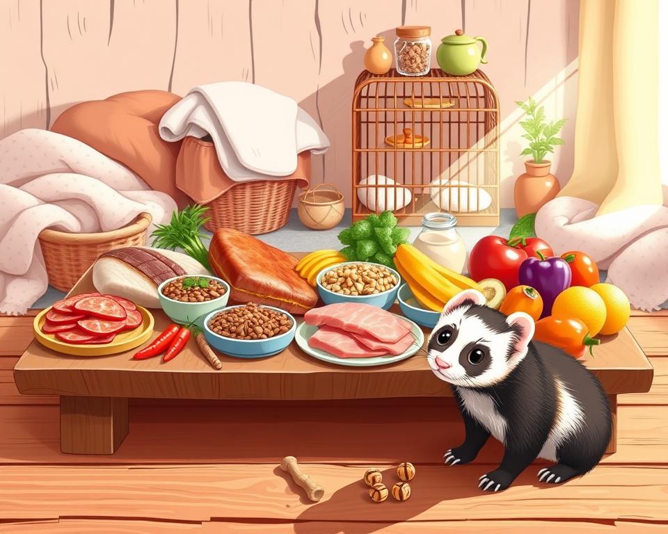 Ferret nutrition guide