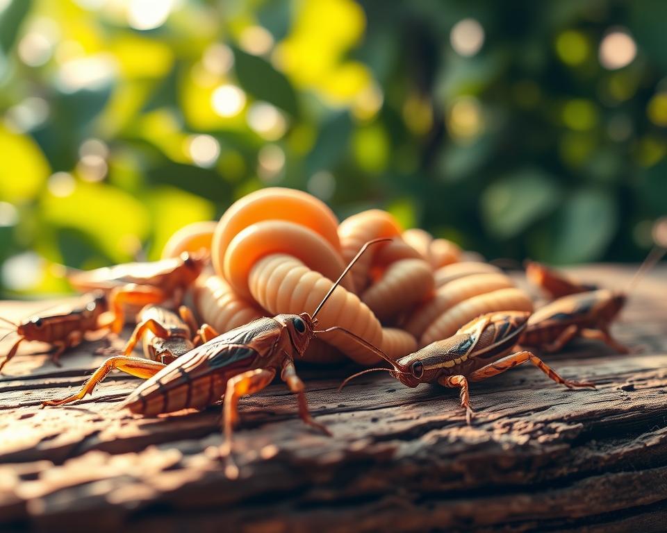 Live food for reptiles