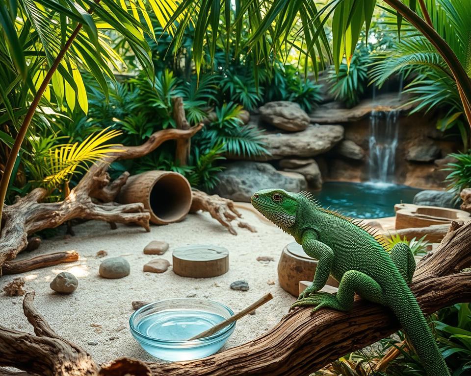 Reptile enrichment ideas
