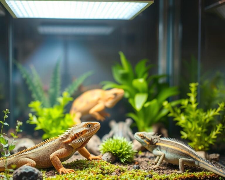 UVB lighting for reptiles